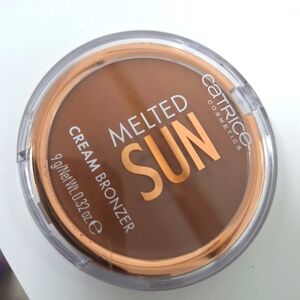 Catrice Cosmetics Melted Sun Cream Bronzer - 0.32oz - New